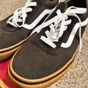Vans Style 36 Suede Low-Top Sneakers - Black/White/Gum